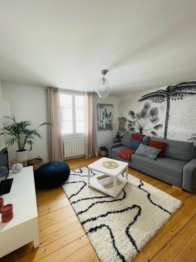 Appartement Au Coeur Du Quartier Historique Vannes Exterior foto