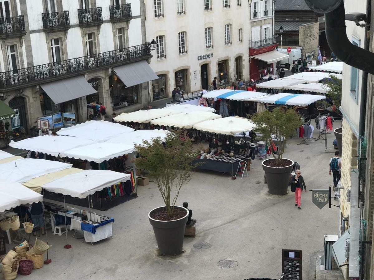 Appartement Au Coeur Du Quartier Historique Vannes Exterior foto